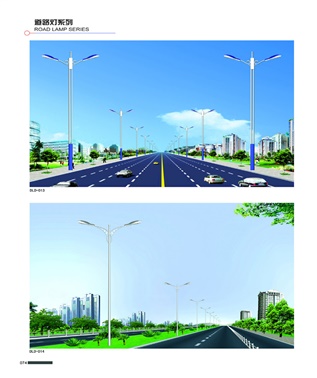 山西道路灯生产厂家