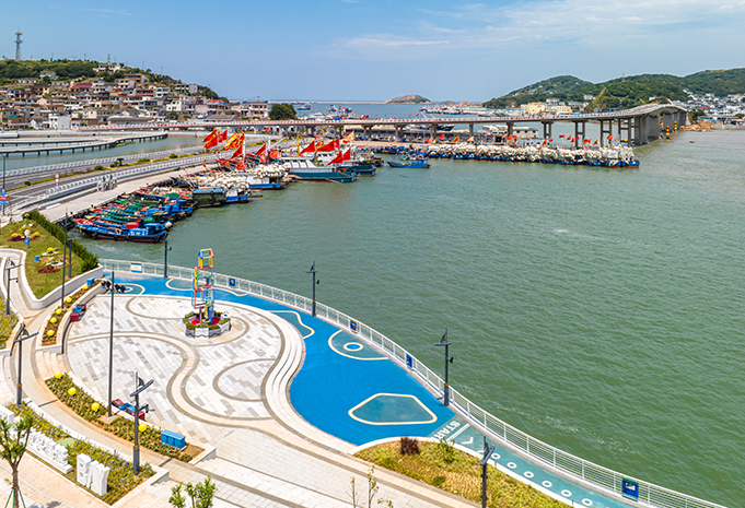 嵊泗县菜园海塘整治提升工程智慧亮化